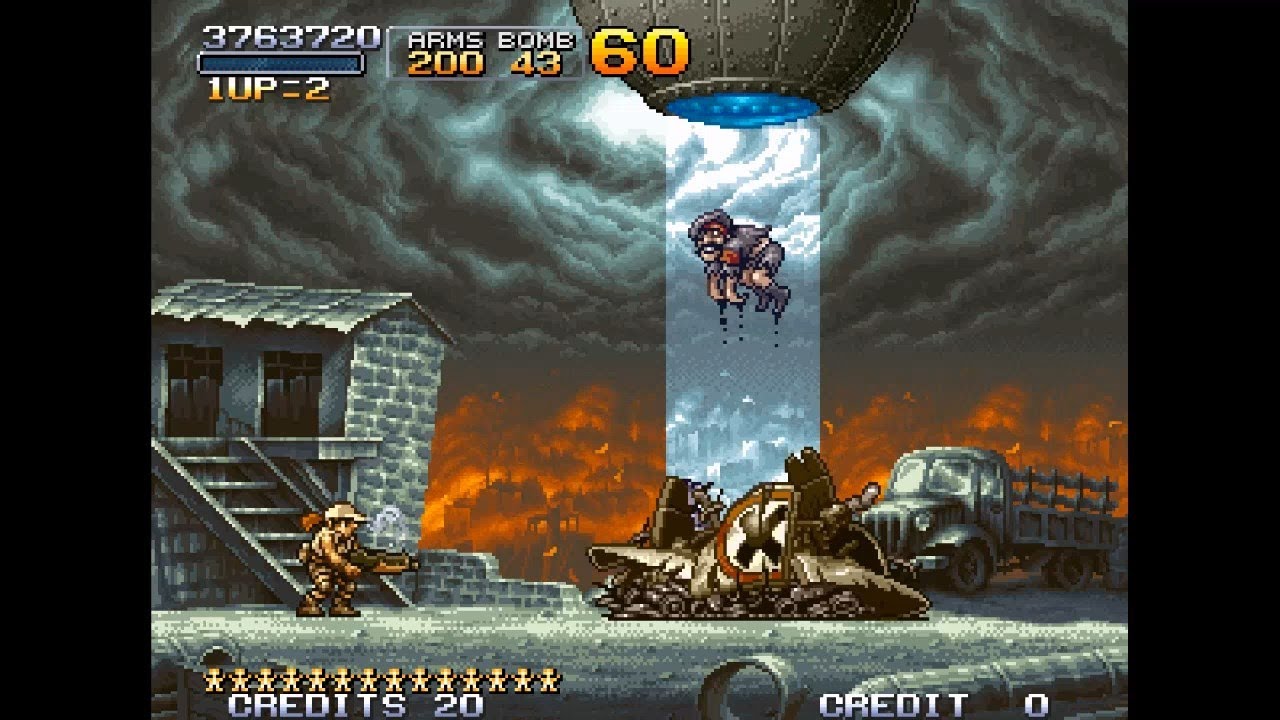 【Steam】メタルスラッグ2 ノーミスALL