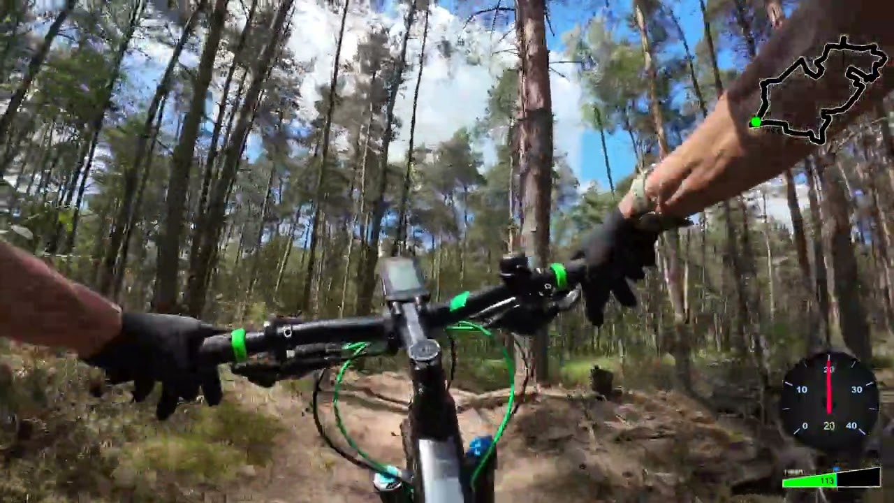 MTB-route Haaksbergen, Haaksbergerveen/Lankheet gedeelte