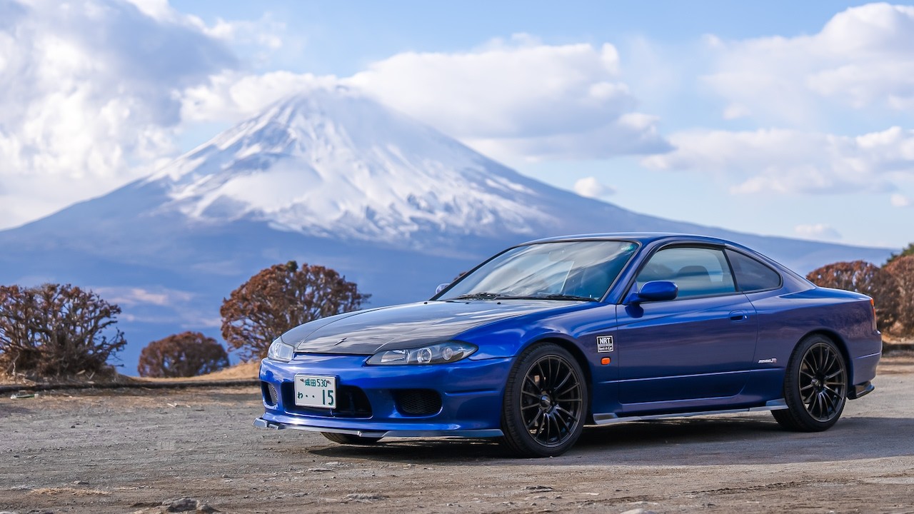 Ashinoko Skyline POV Drive (Golden Hour in Japan) | 2002 Nissan Silvia S15 Spec-R