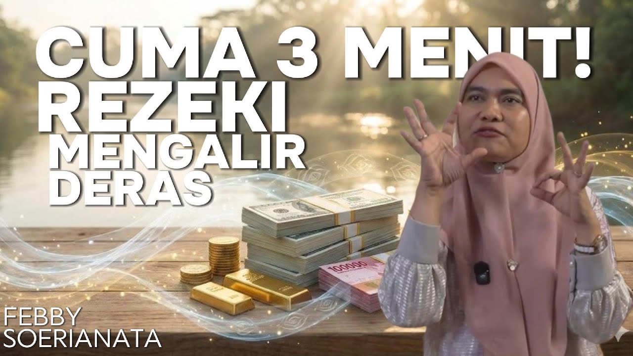 Teknik Vibrasi 3 Menit Ubah Frekuensi Otak dari Kekurangan Jadi Kelimpahan Mutlak