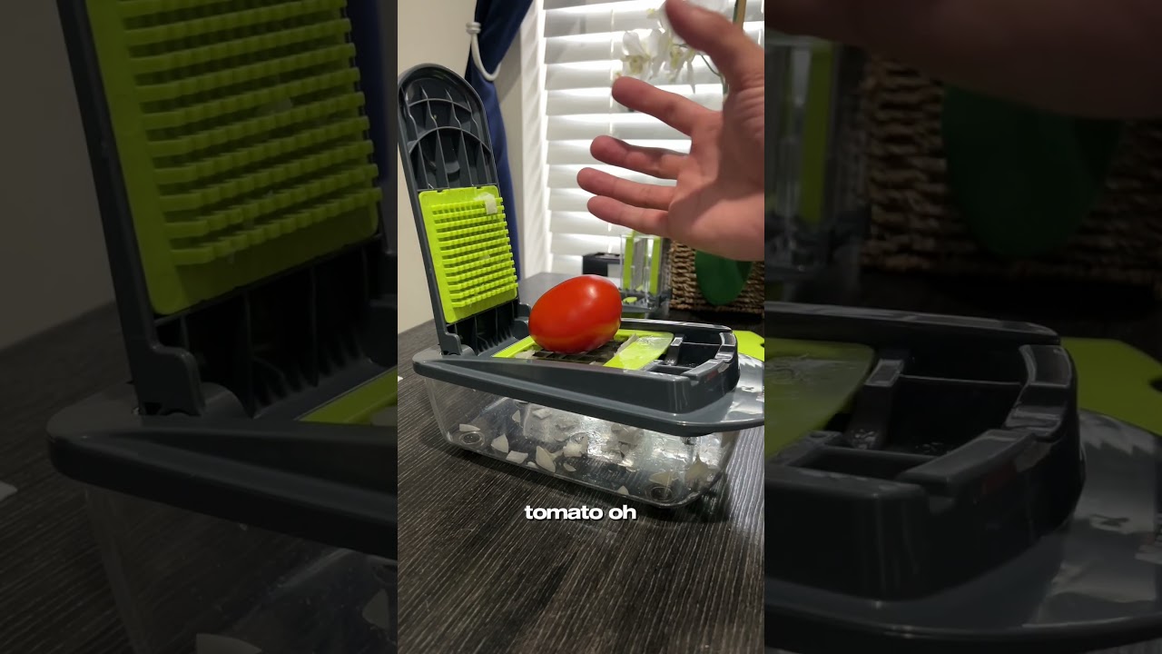 Самый популярный измельчитель продуктов Amazon✨ #veggiechopper #amazonfinds #kitchen #cookinghack...