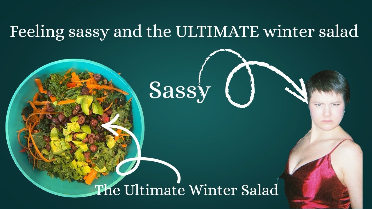 BEST WINTER SALAD EVER, in my humble opinion 
