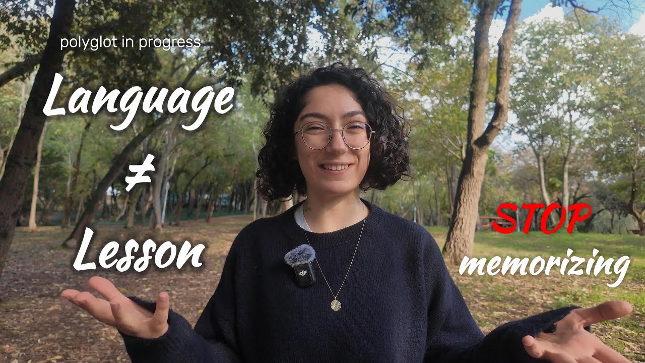 I Should’ve Posted This Video 5 Years Ago — Polyglot in Progress