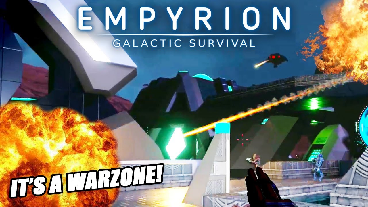 ЭТО ЗОНА ВОЙНЫ! И МНЕ ОЧЕНЬ НРАВИТСЯ! | Empyrion Galactic Survival V1.13 | #18