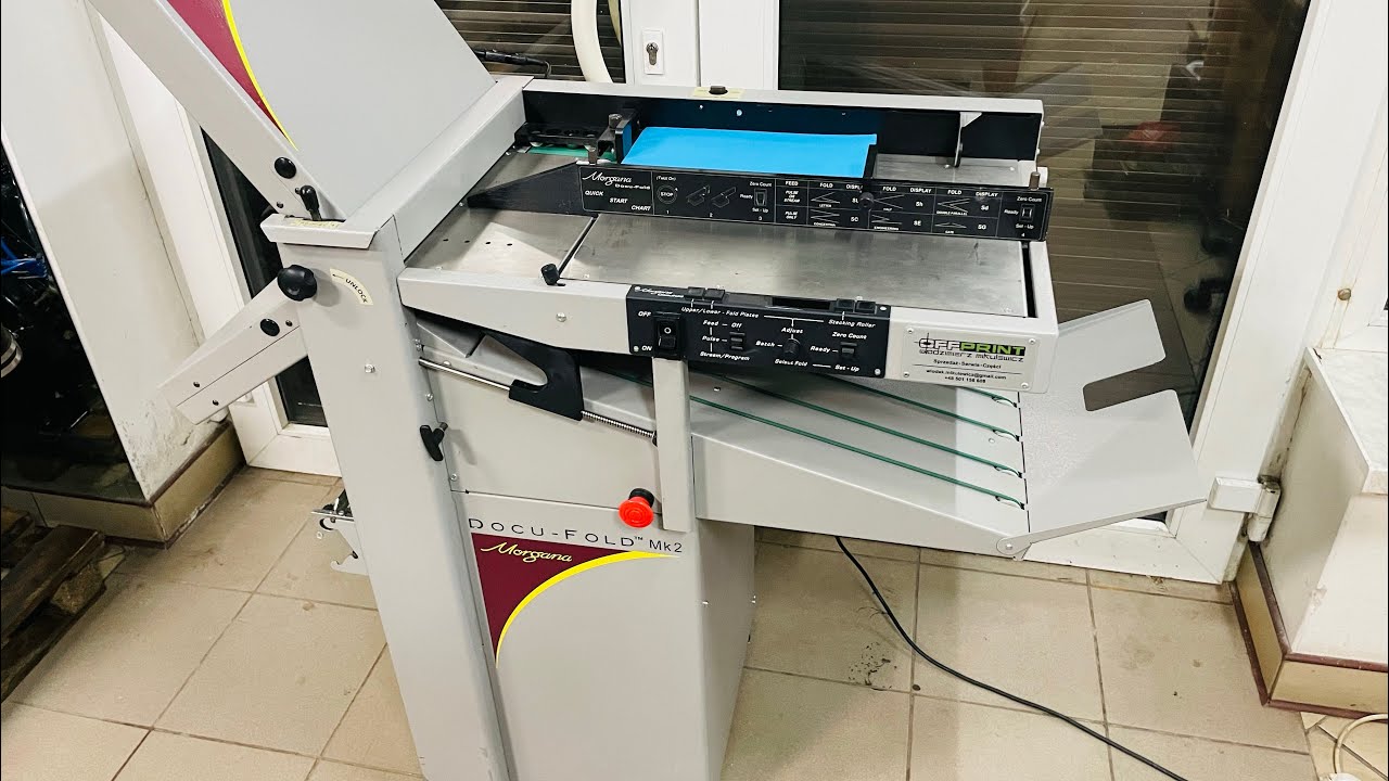 Falcerka Morgana DocuFold Mk2 automatyczna
