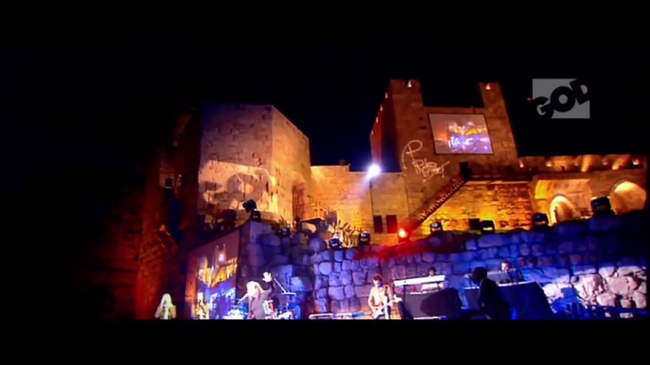 Flashback: Kim Clement In Israel with God Tv | Israel Update Channel | House of Destiny Network