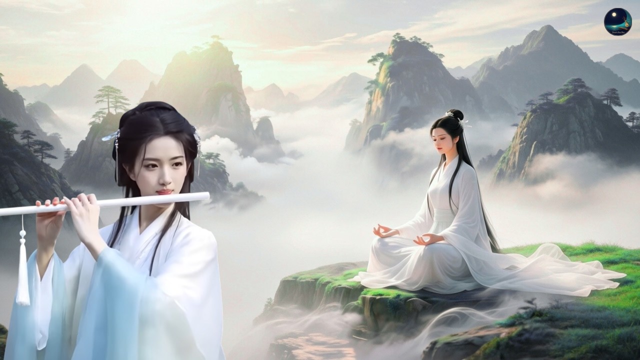 Top Chinese Zen Music: Bamboo Flute, Erhu & Guzheng🍃Relaxing Music, Deep Sleep@SoundtoDeepSleep