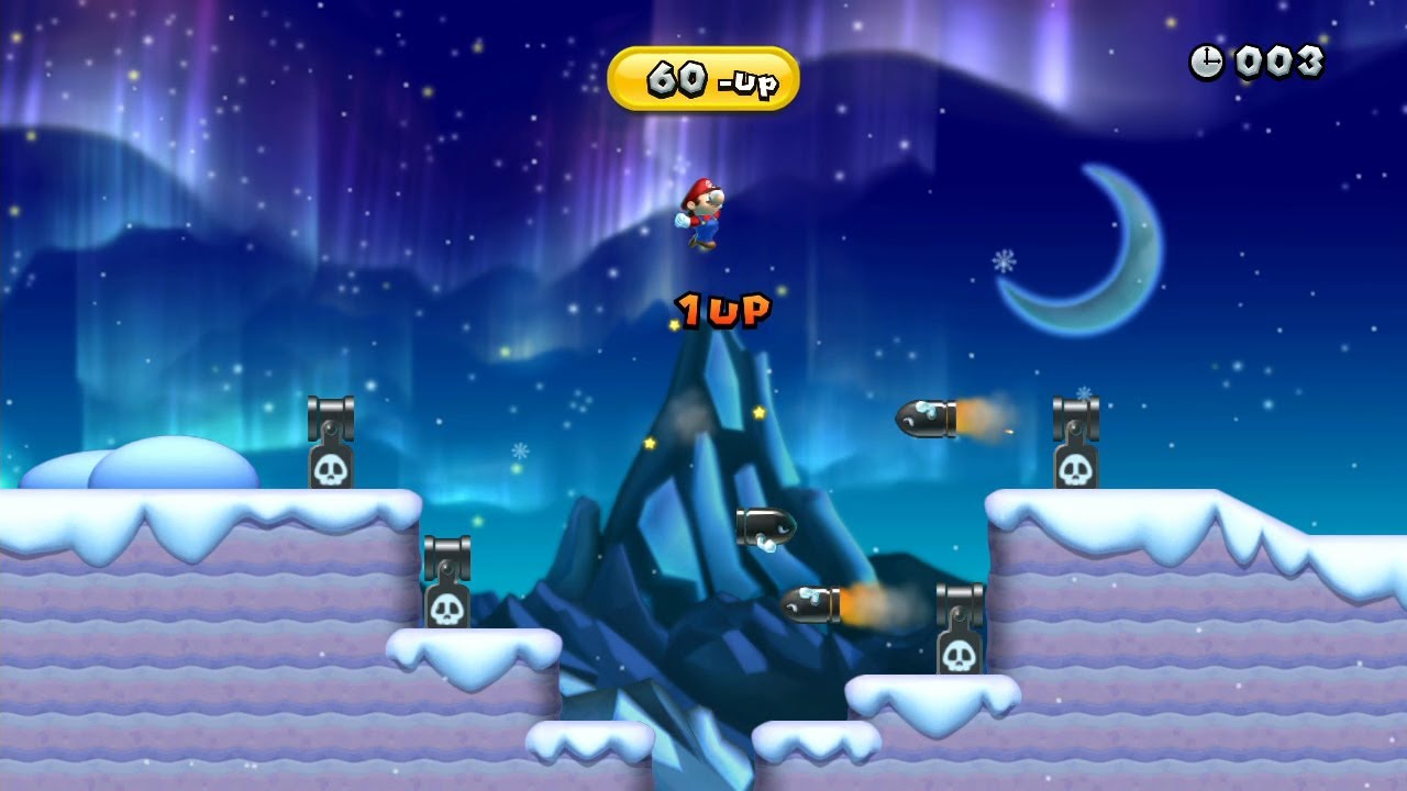 New Super Mario Bros. U - Desaf&iacute;os: Bill Bala el que no bote (Wii U)