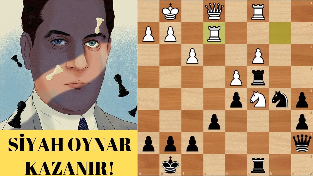CAPABLANCA NEDEN DAHİ? CEVAP BU OYUNDA!
