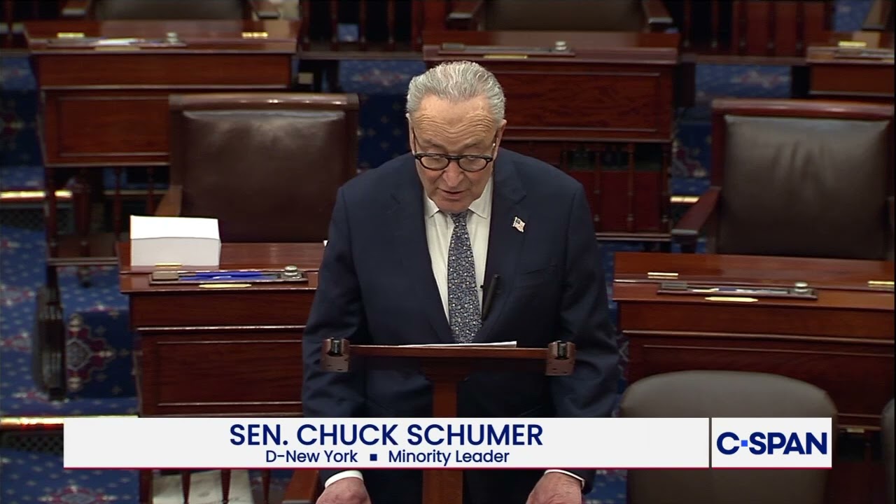 Sen. Schumer (D-NY) on Don Lemon Arrest