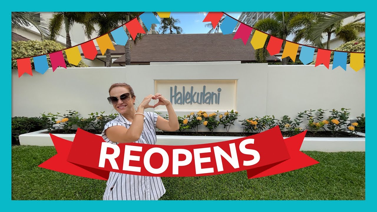 HaleKulani Hotel Reopens| Halepuna Hotel Walking Tour
