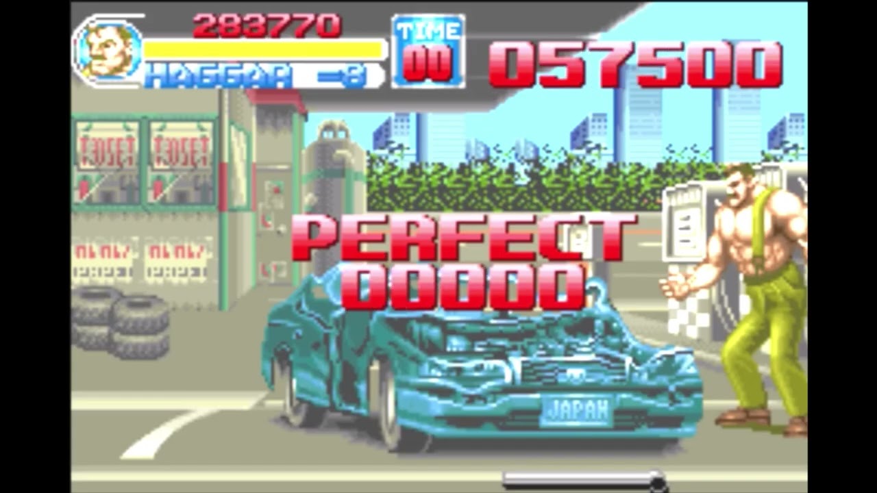 Final Fight One Hagger GBA Play Through