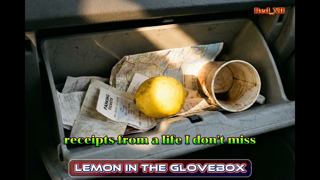Lemon in the Glovebox