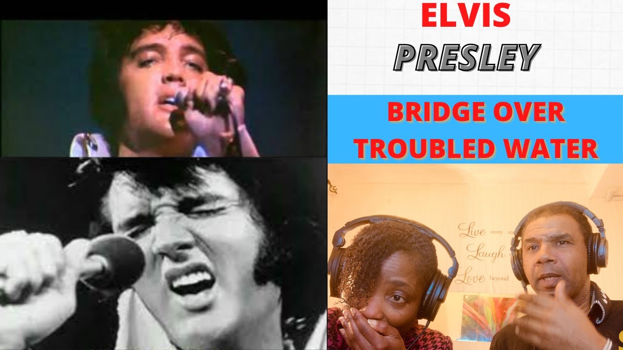 singers REACTION TO ELVIS PRESLEY ‘BRIDGE OVER TROUBLED WATER’ | REACTION 1970 !! OUTSTANDING