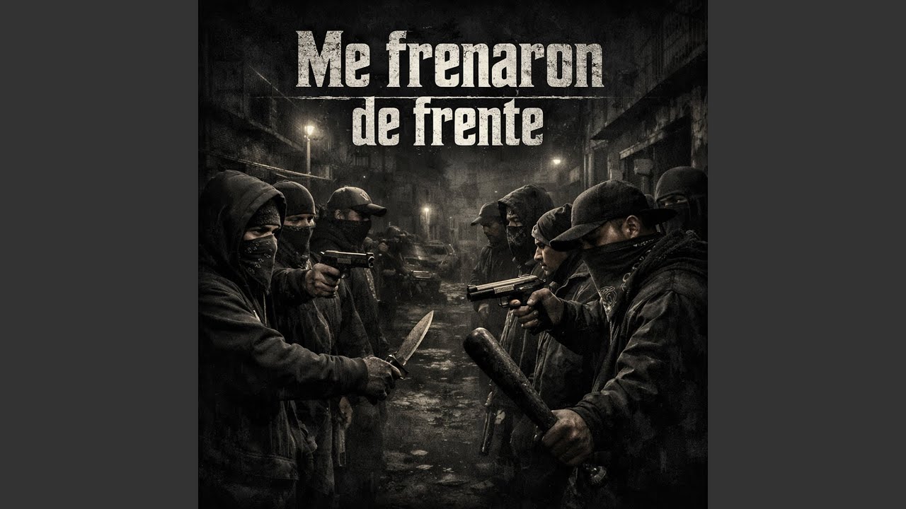 Me frenaron de frente