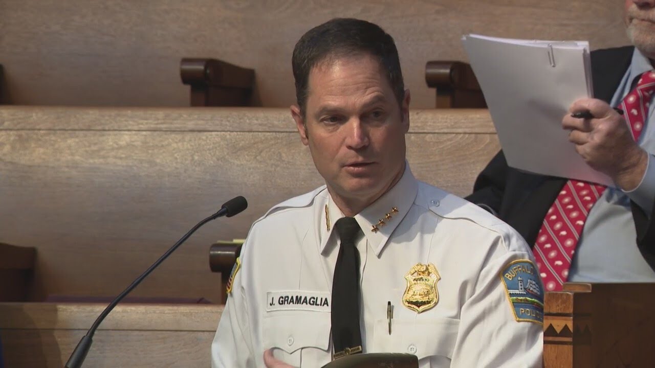 Buffalo Police Commissioner Joseph Gramaglia to retire after mayor makes change