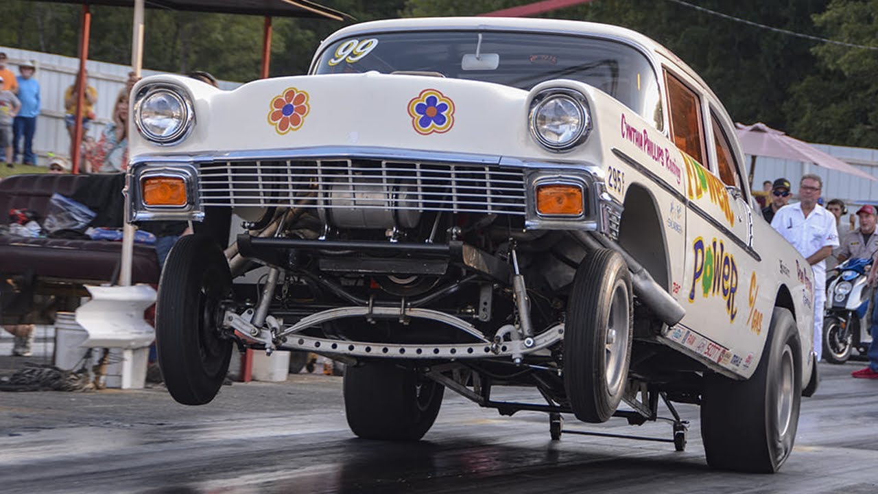 Southeast Gassers - OFFICIAL RACE RECAP of SHADYSIDE DRAGWAY. #2