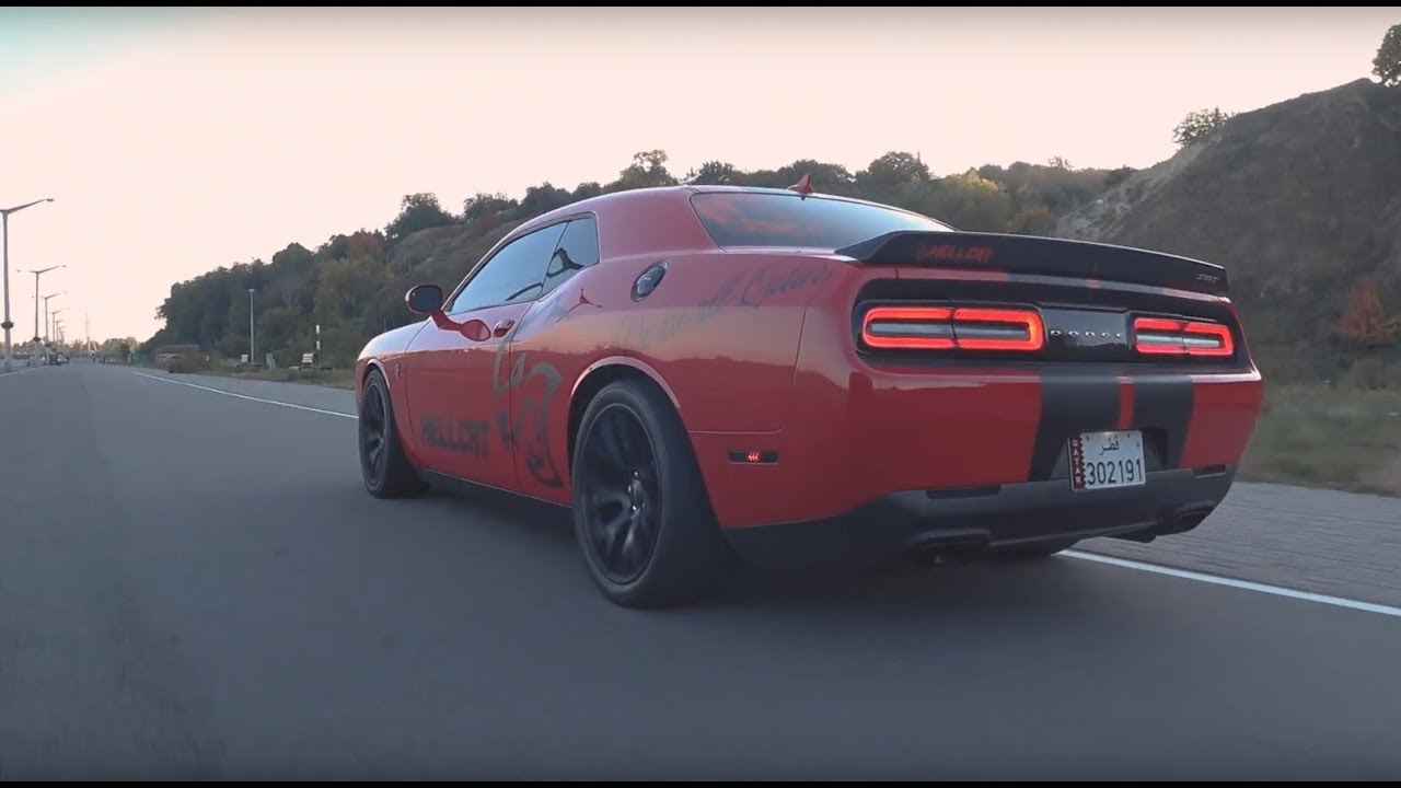 Dodge Challenger Hellcat - 707 лошадей. И точка.