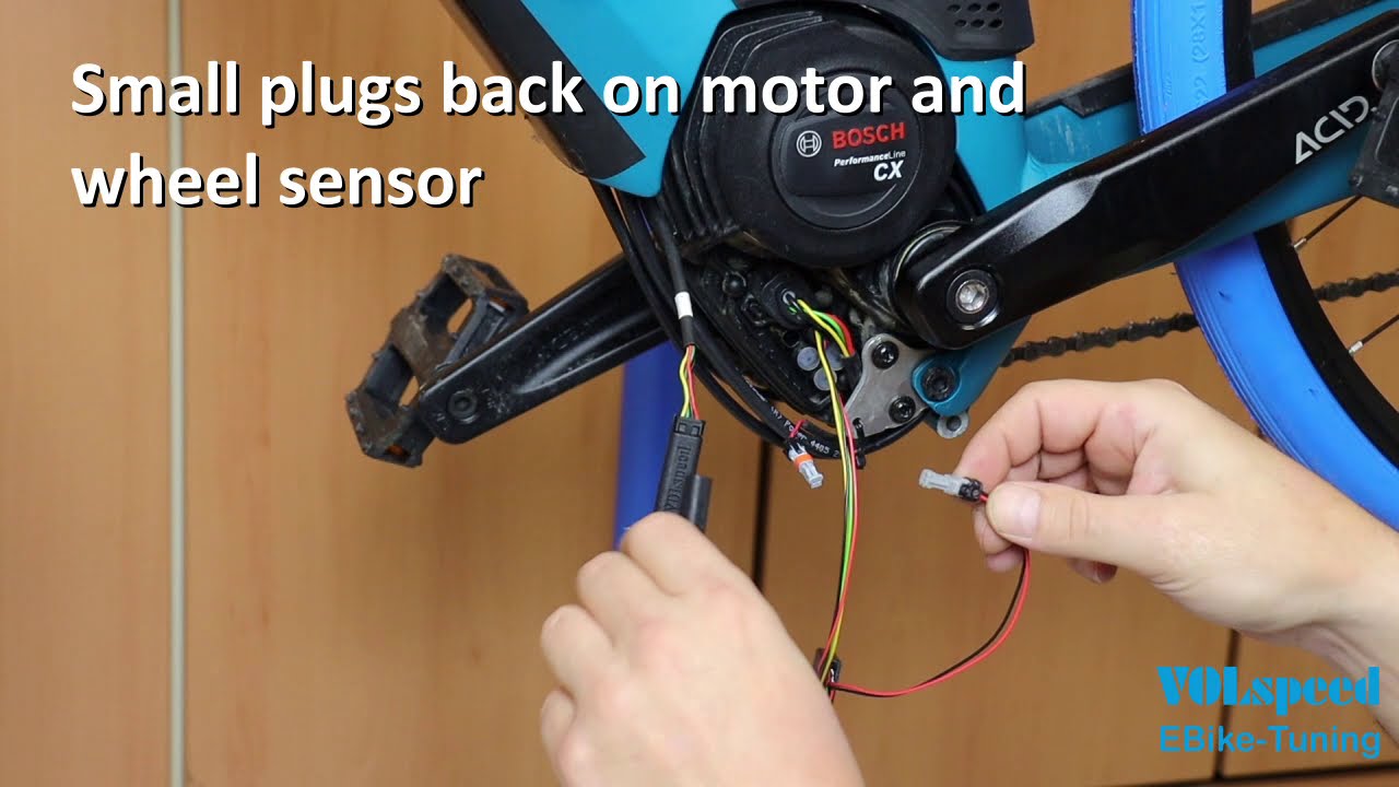 Bosch CX 2020 Tuning -  Installation and setup of the VOLspeed V3