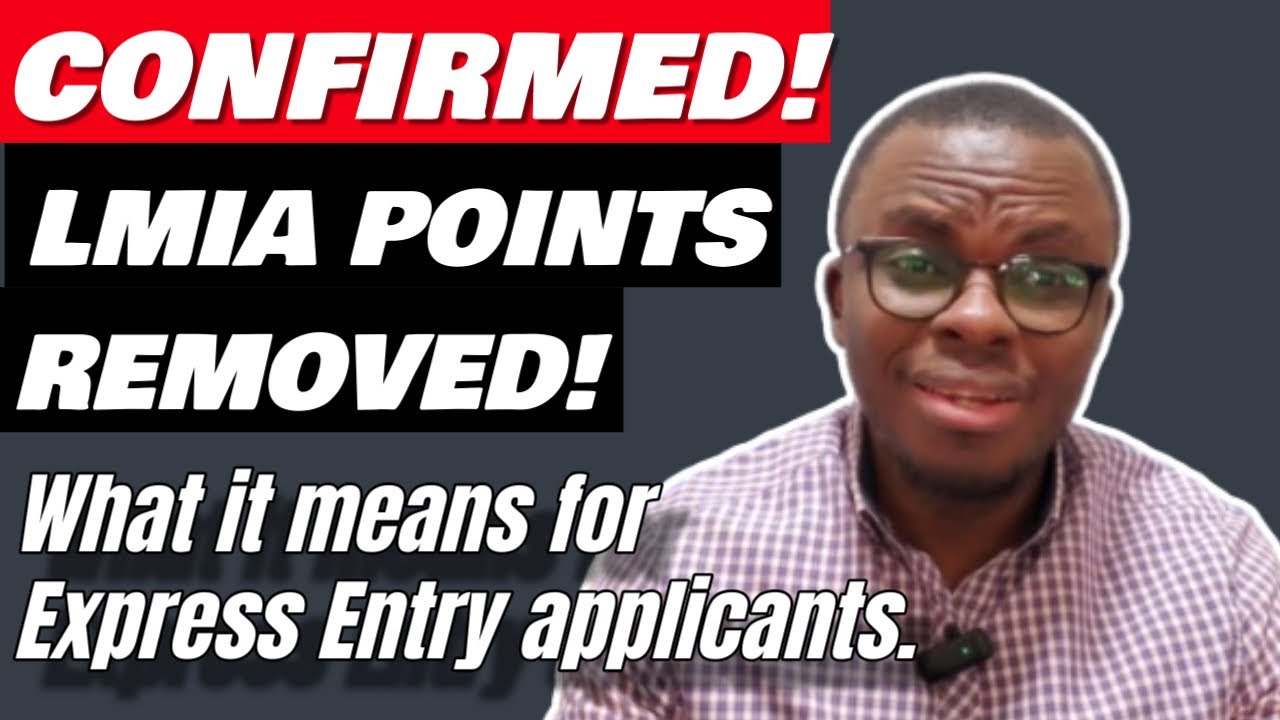 Canada Removes LMIA Points: Big Changes to Express Entry!