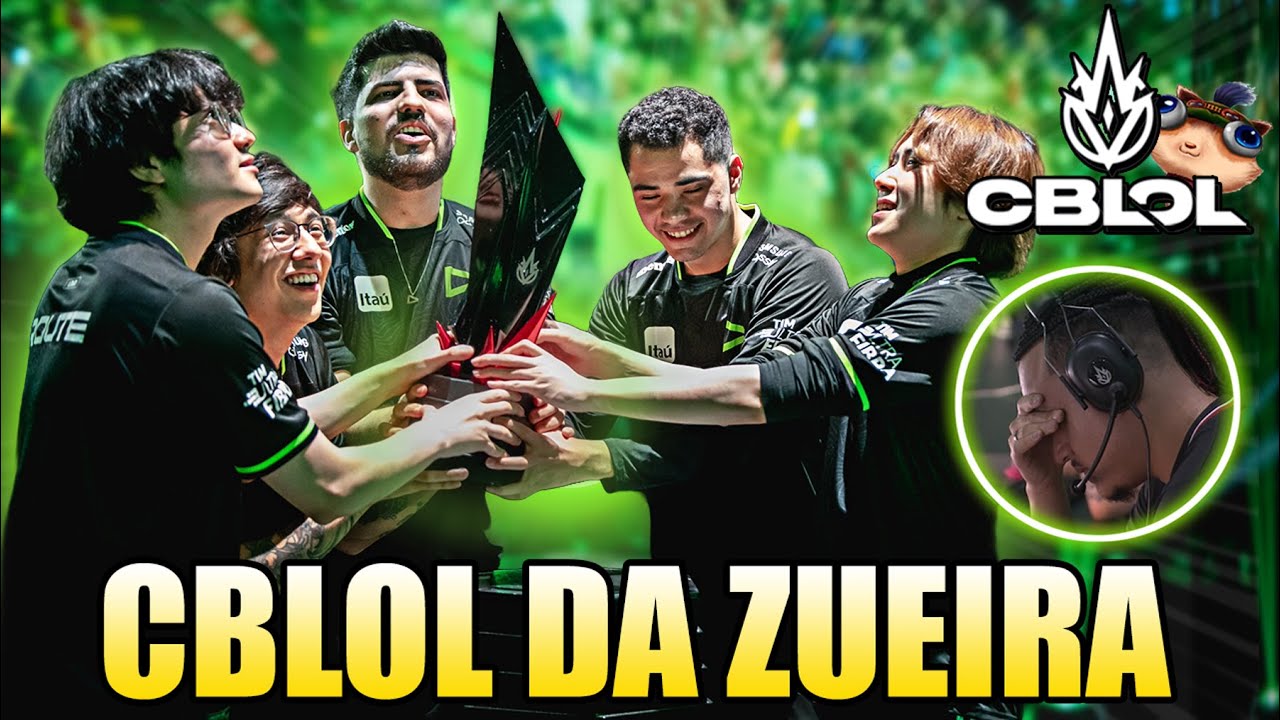 LOUD fazendo HISTÓRIA em cima da PAIN - CBLOL DA ZUEIRA | LOUD x paiN (FINAL)
