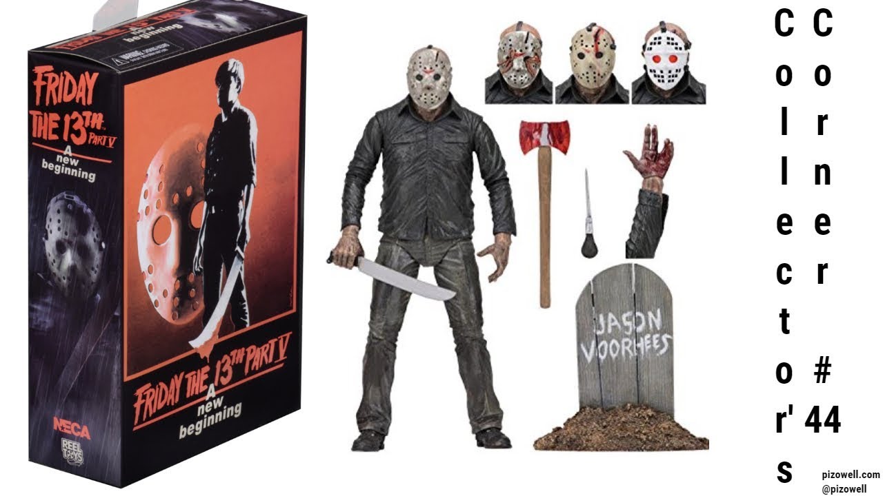 NECA Friday the 13th Ultimate Part 5 