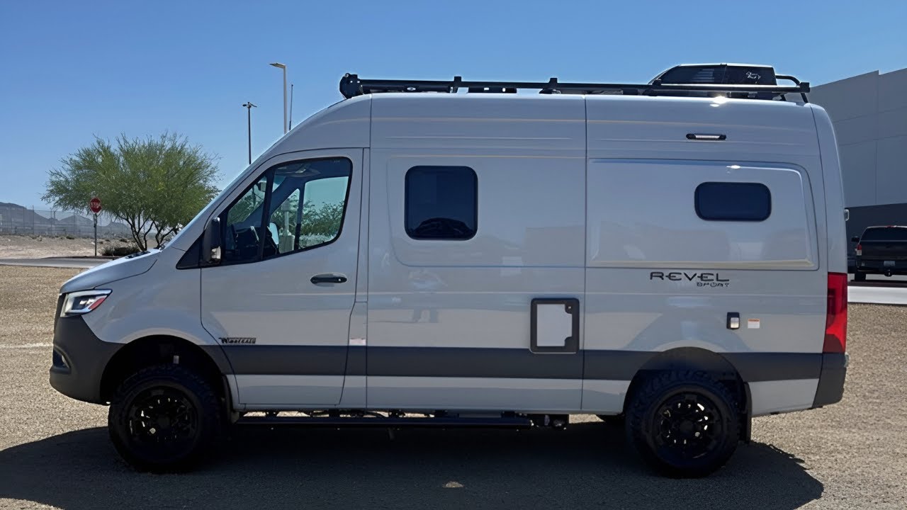 Winnebago Just Dropped The NEW 4x4 Off-Road Campervan!