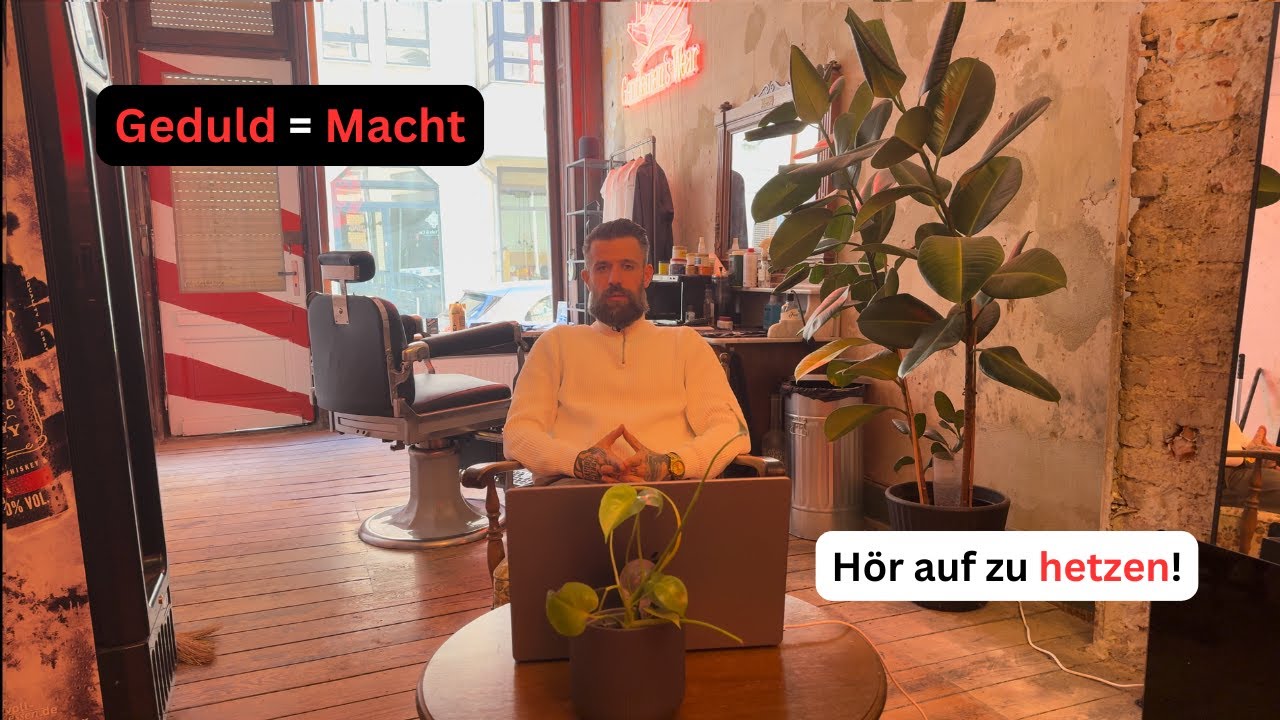Geduld ist keine Schwäche – sie macht dich mental überlegen