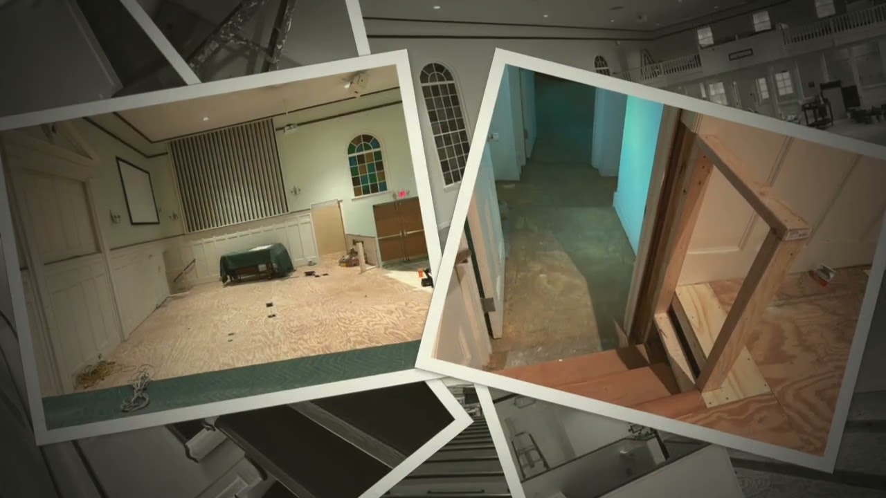 EBC Sanctuary Renovations Slideshow long version