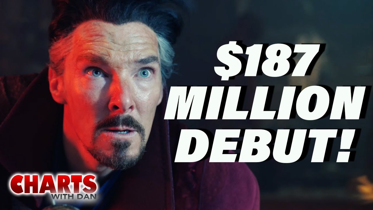 Multiverse of Madness Opens Big, But... - Charts with Dan!