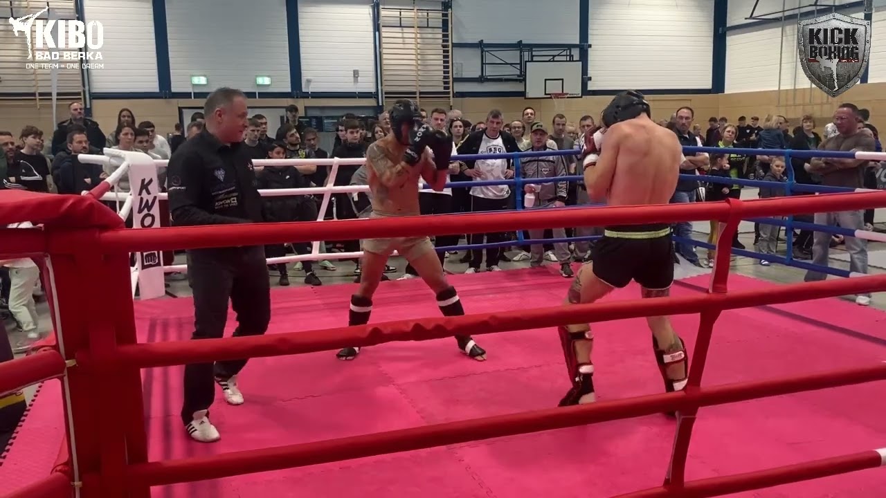 MV Cup Rostock Full Contact -80kg Thomas Töppel vs. Ali Nazari