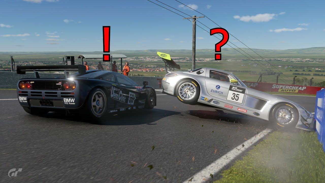 Gran Turismo 7 (PS5) AI in a nutshell #2
