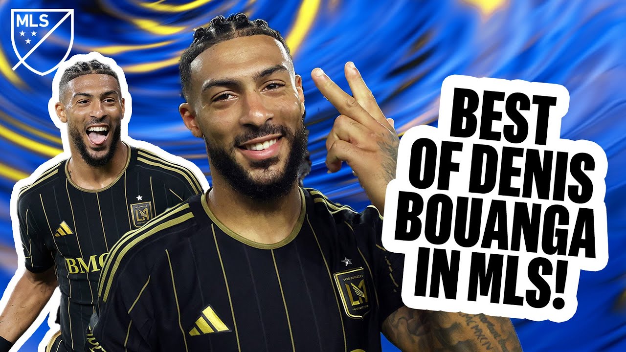 3 STRAIGHT 20+ GOAL Seasons! | Best of LAFC’s All-Time Top Scorer Denis Bouanga