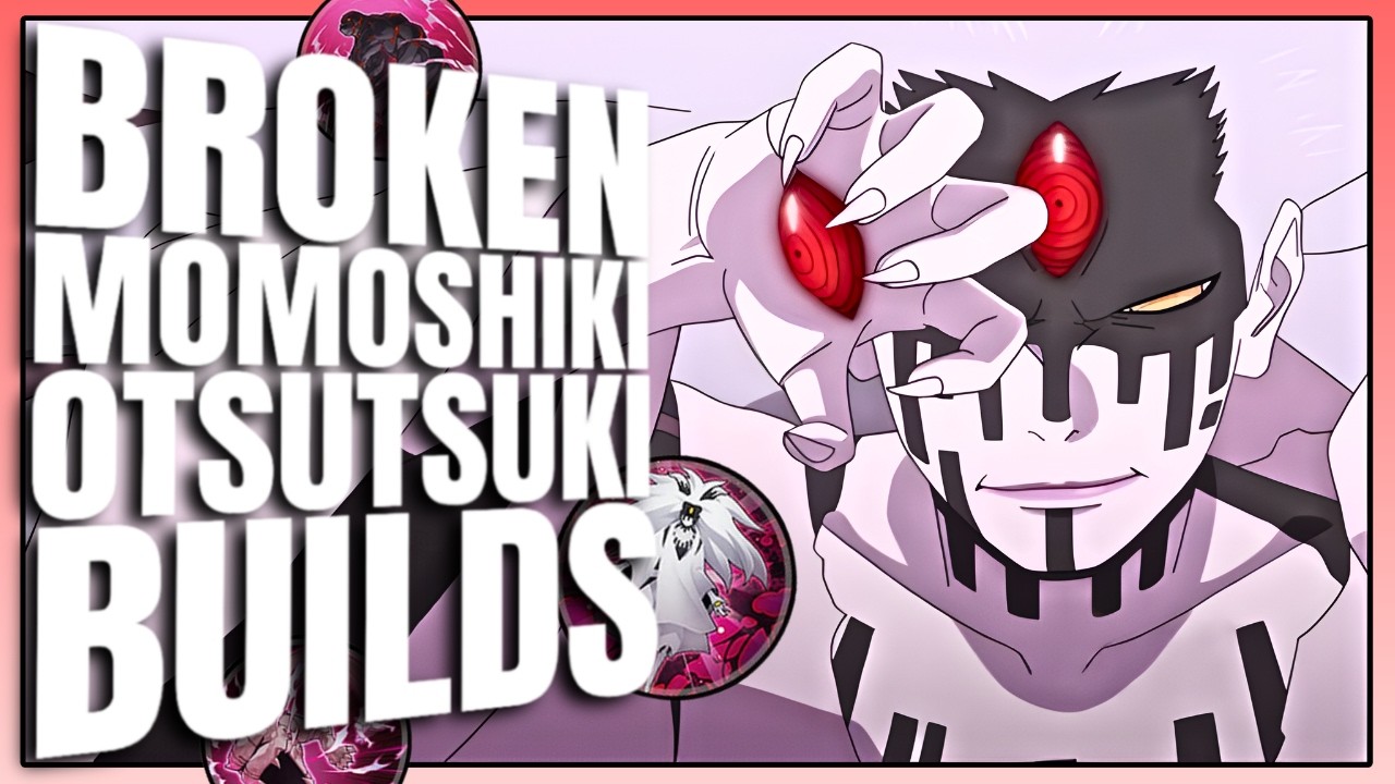 I Made The Most BROKEN!!! Momoshiki Builds in Shinobi Strikers 