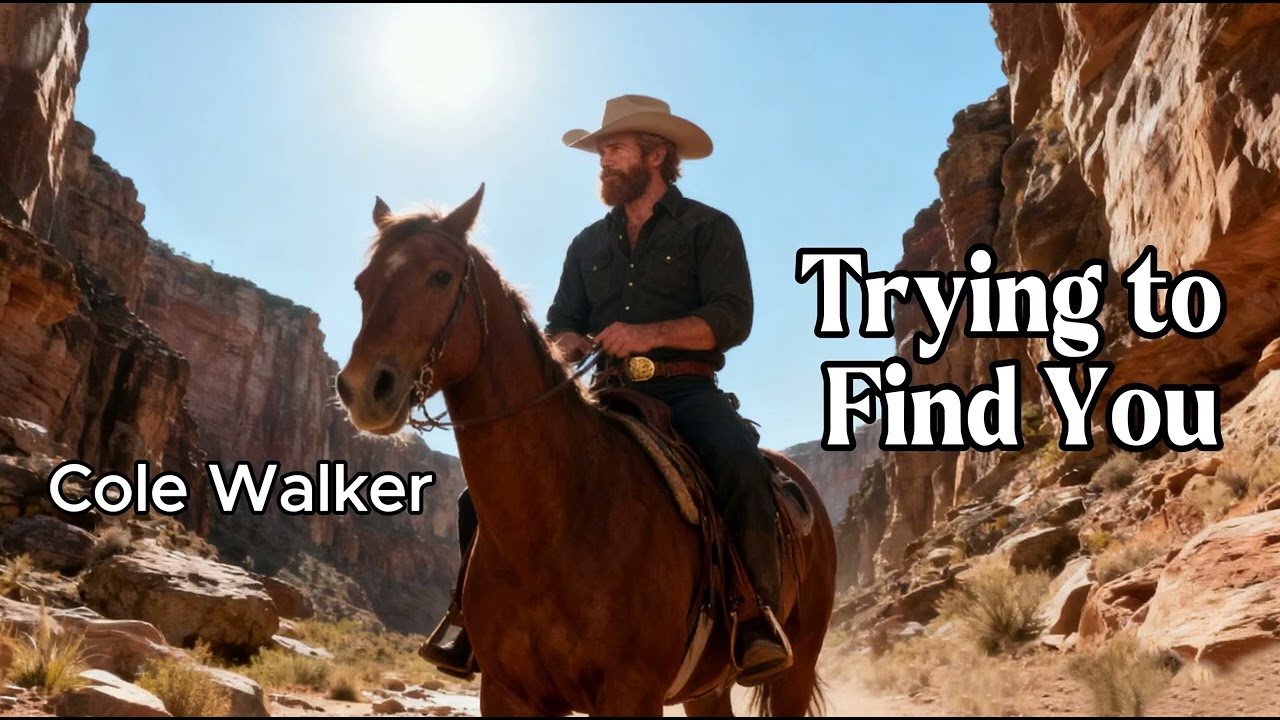 Trying to Find You - Cole Walker - (Official Audio)