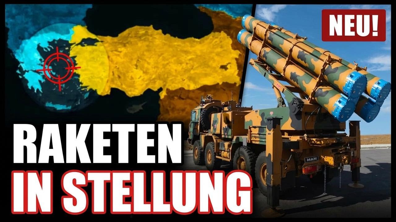 Türkische Kriegsdrohungen: Neue Raketen zielen aufs Ägäische Meer!