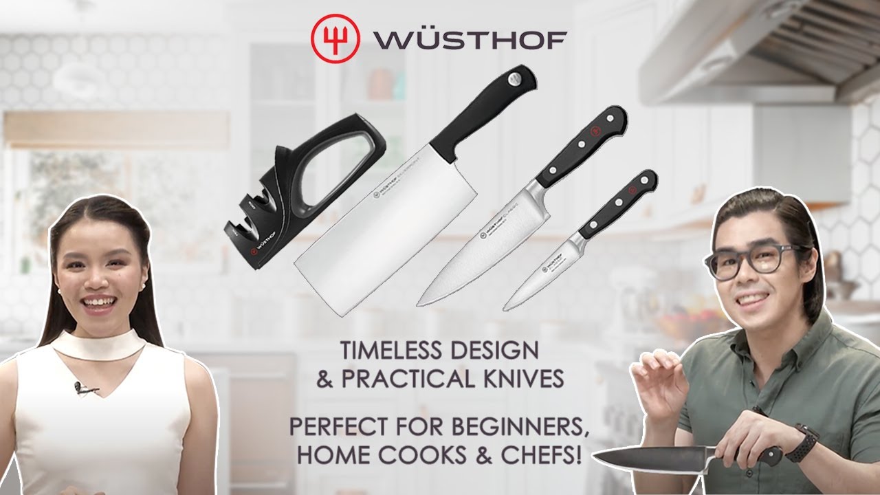 Wüsthof Chinese Chef's Knife & Wüsthof Classic 2-Piece Knife Set | Shop TV