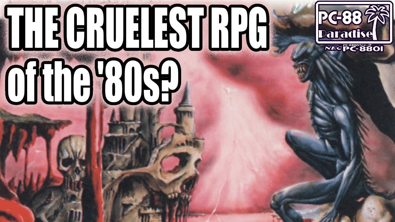 Last Armageddon &mdash; Может быть, это самая недружелюбная по отношению к игрокам RPG 1980-х? (PC-88 P...