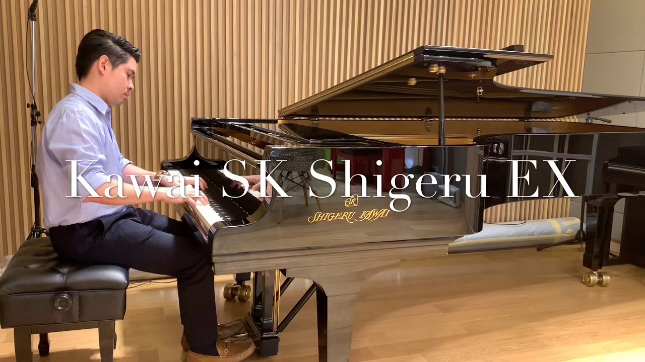 Grand Piano Sk Shigeru Kawai EX by Kuljaesol