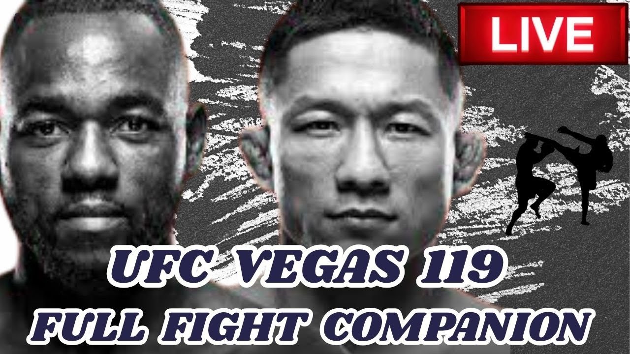 UFC Vegas 119 Manel Kape vs Kyoji Horiguchi Full Fight Companion & Play by Play