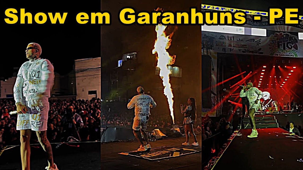OS NEIFFS EM GARANHUNS SHOW COMPLETO