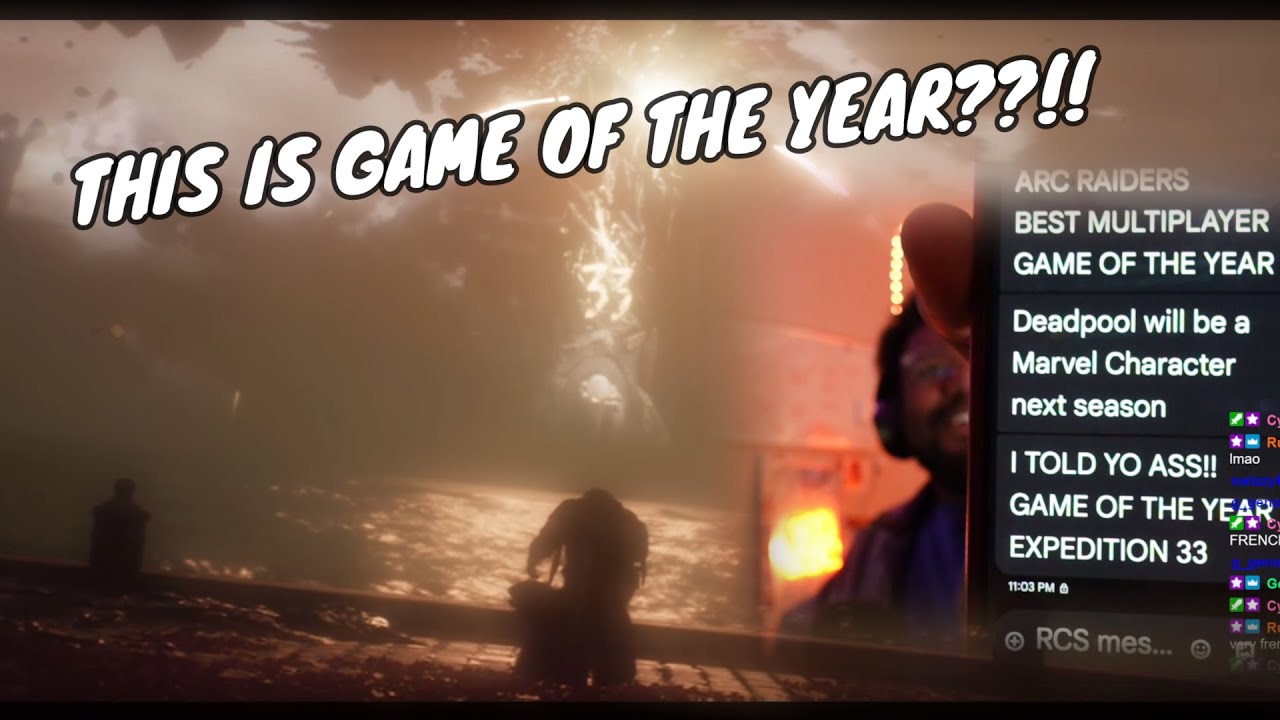 LET'S SEE WHY EXPEDITION 33 WON GAME OF THE YEAR!!!!!