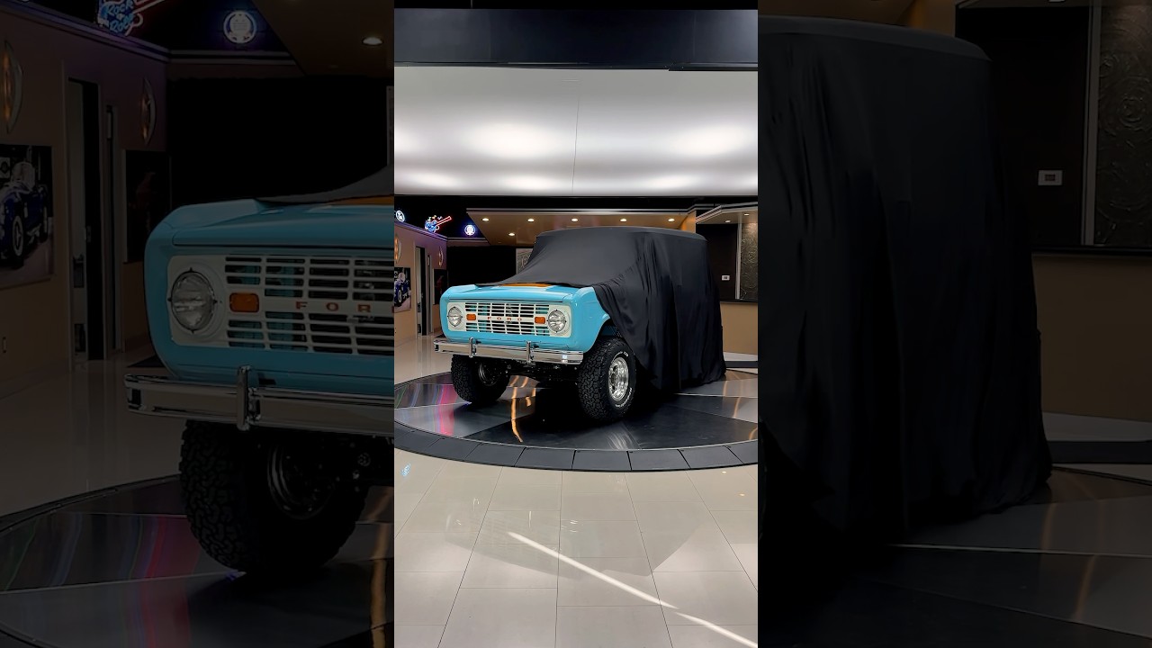 Introducing our beautiful 1968 Ford Bronco 🔥 Available Now!