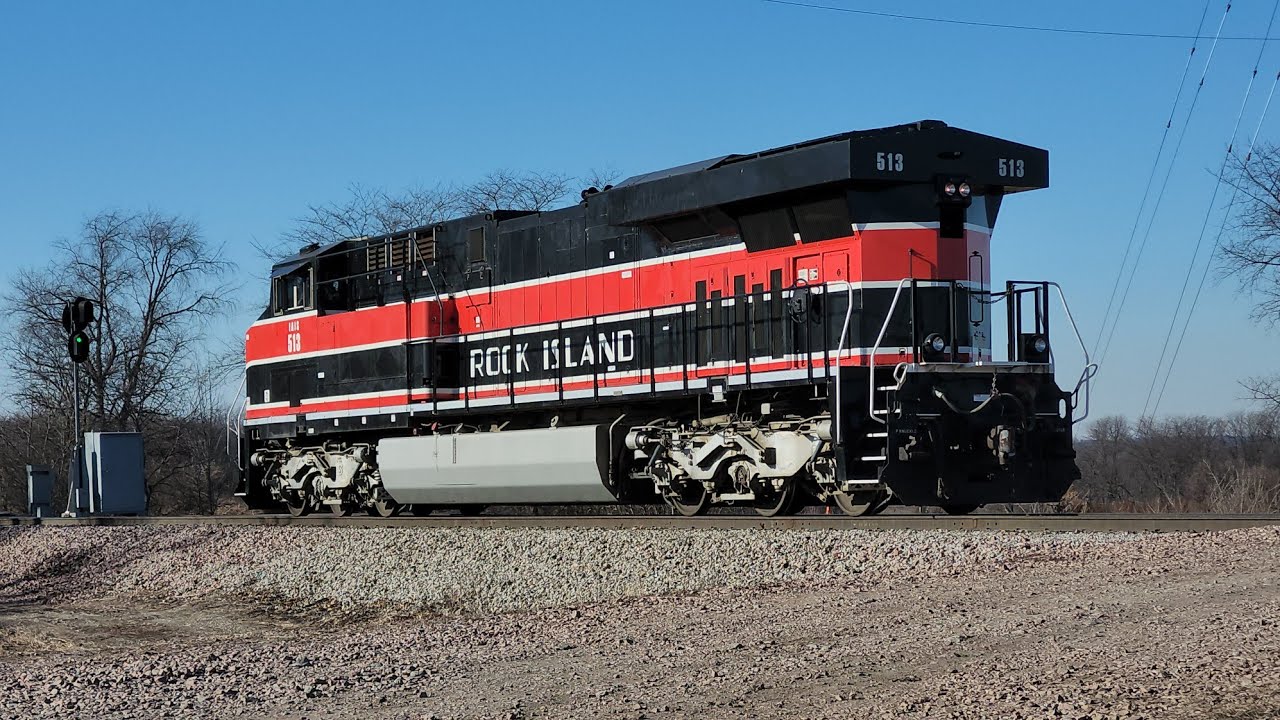 Railfanning IAIS around South Amana Yard in Amana, IA on 2/03/26 