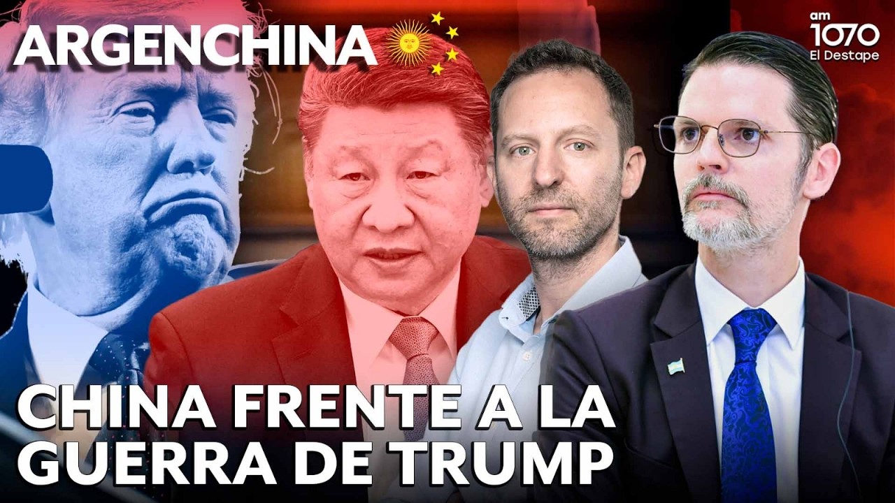 💥 CHINA FRENTE A LA GUERRA DE TRUMP E ISRAEL CONTRA IRÁN | ARGENCHINA #8 | Sabino Vaca Narvaja