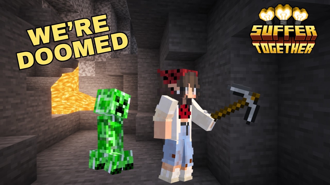 Хардкорный Minecraft, но мир становится всё более хаотичным с каждым голосованием | Страдаем вмес...