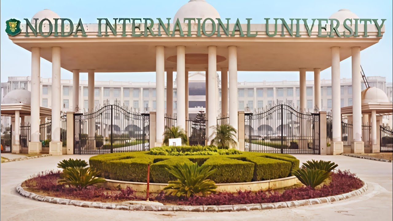 👉 “Noida International University Campus Tour 🎓 | Honest Review + Hostel & Campus Life”