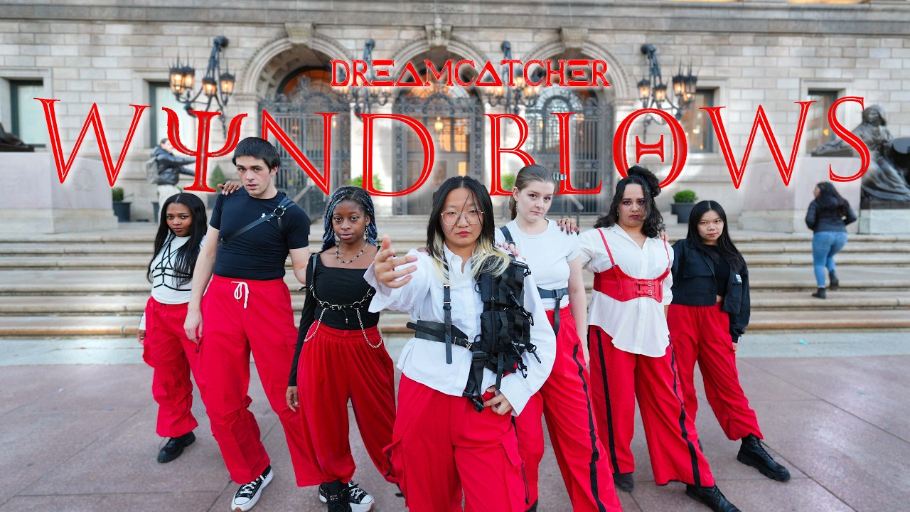 [KPOP IN PUBLIC | ONE TAKE] Dreamcatcher (드림캐쳐) - 'Wind Blows' Dance Cover by OFFBRND BOSTON
