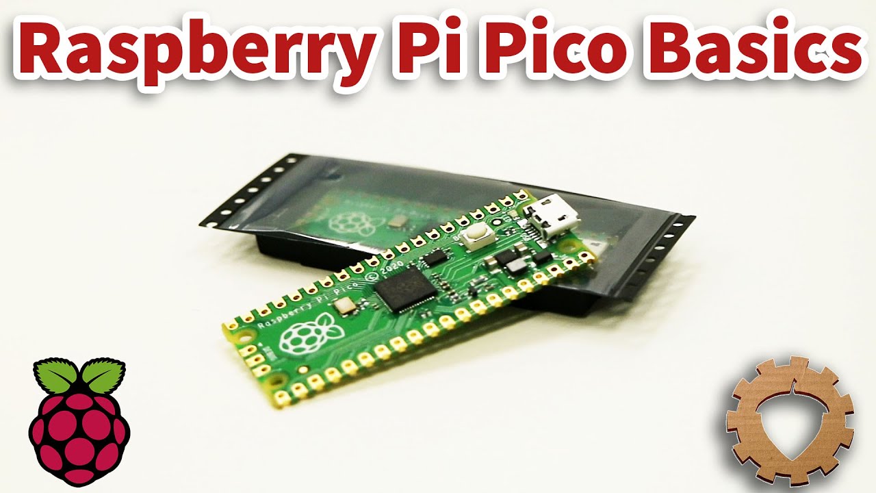 Raspberry Pi Pico — руководство для начинающих