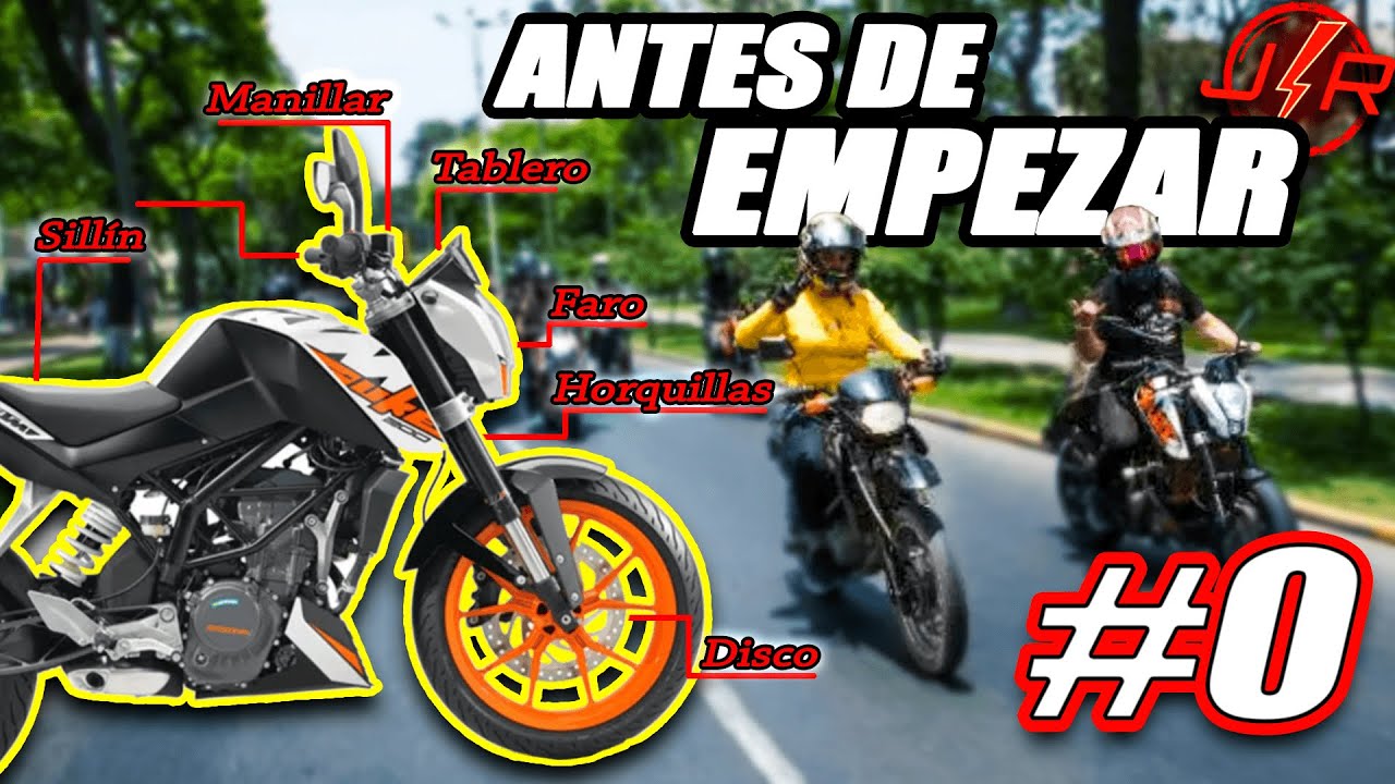 Primer Contacto ¿Para que tantos Botones? | Aprende a Andar en Moto #0 | JohnRides
